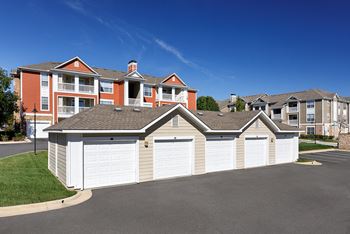 Detached garages available